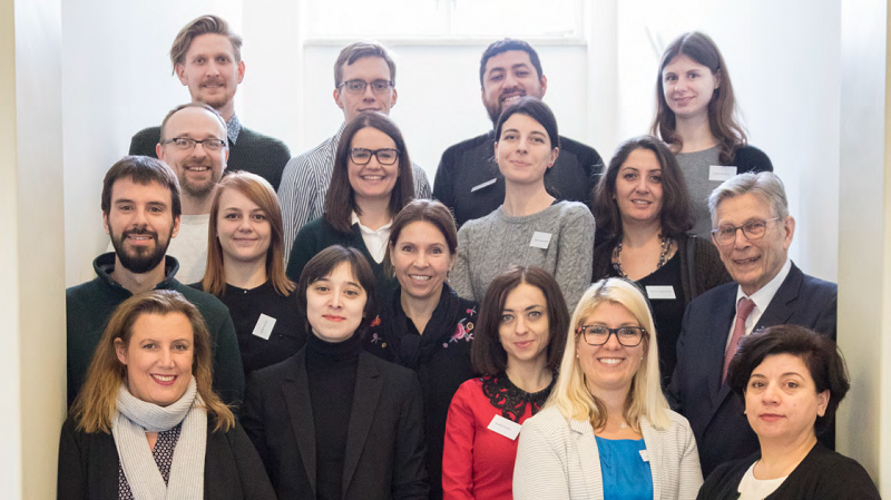 Portrait Winter School group 2019